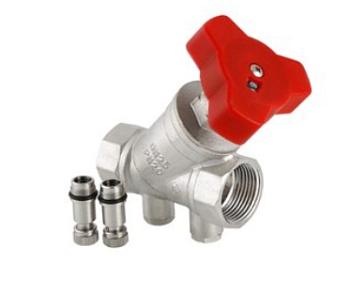 Клапан балансировочный  Vt.054 1 1/4